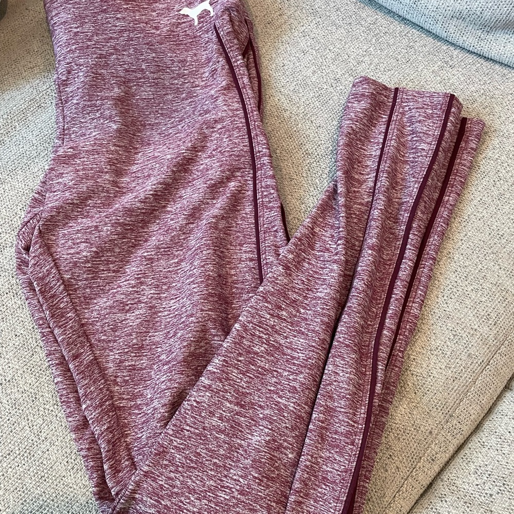 Pink ultimate leggings and aerie sports bra sold as a bundle!